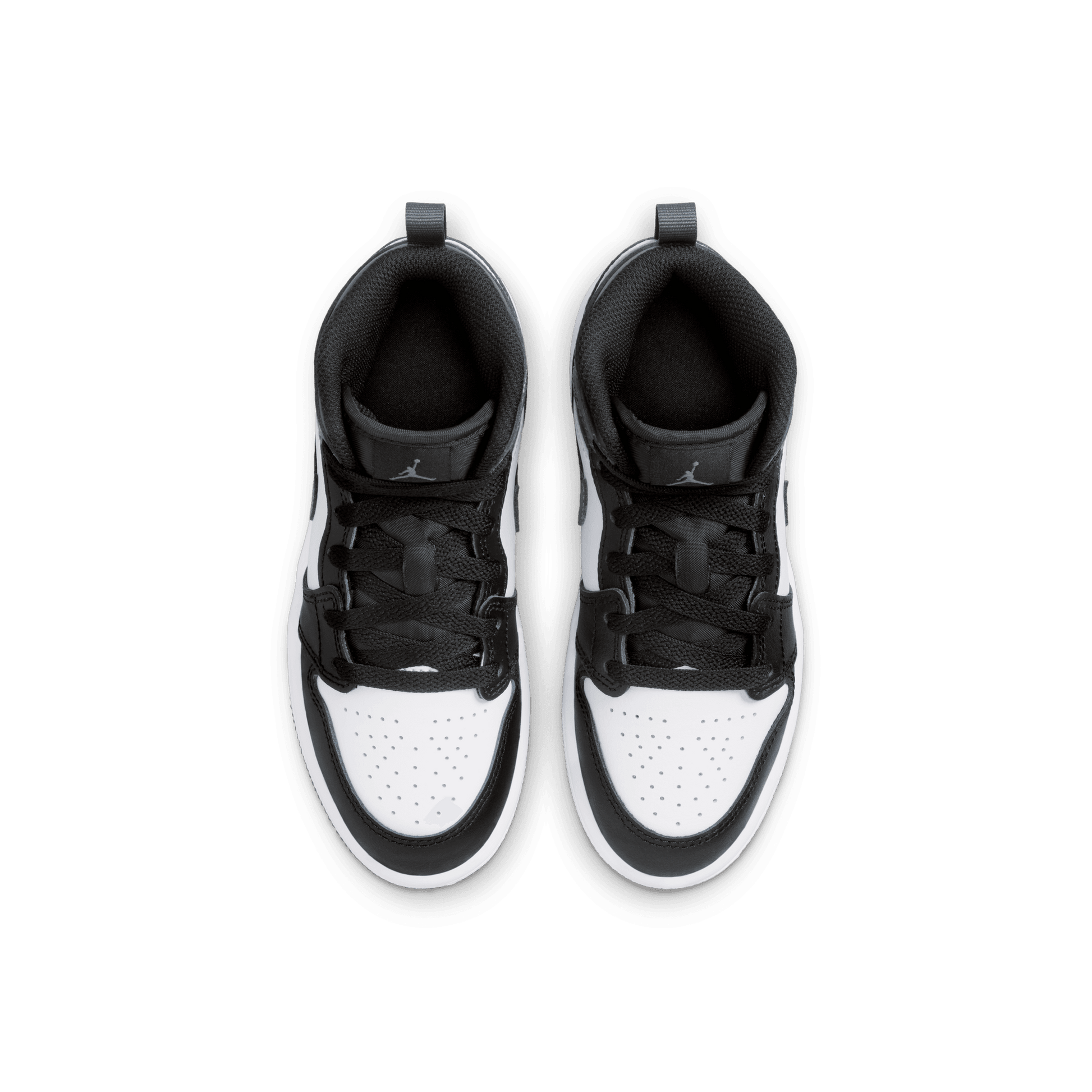 Little Kids' Jordan 1 Mid "Iron Grey"