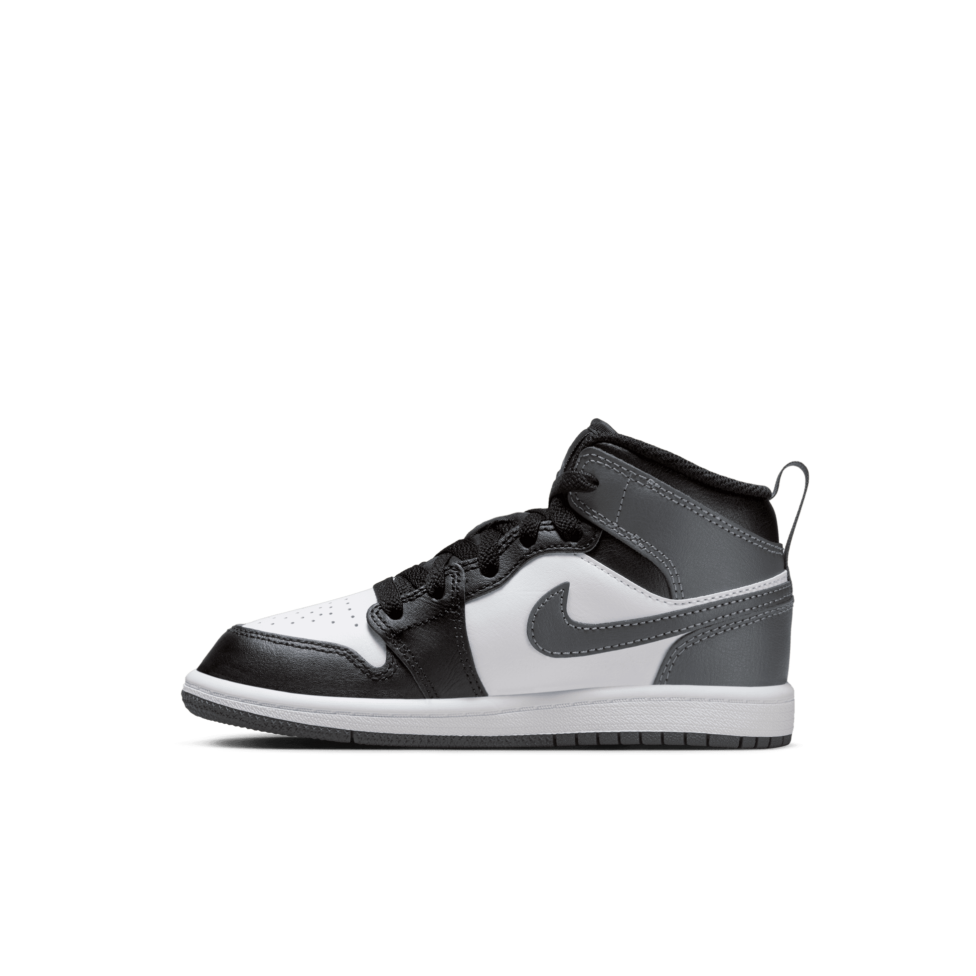 Little Kids' Jordan 1 Mid "Iron Grey"