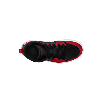 Little Kids' Jordan 1 Mid "Gym Red Black White"