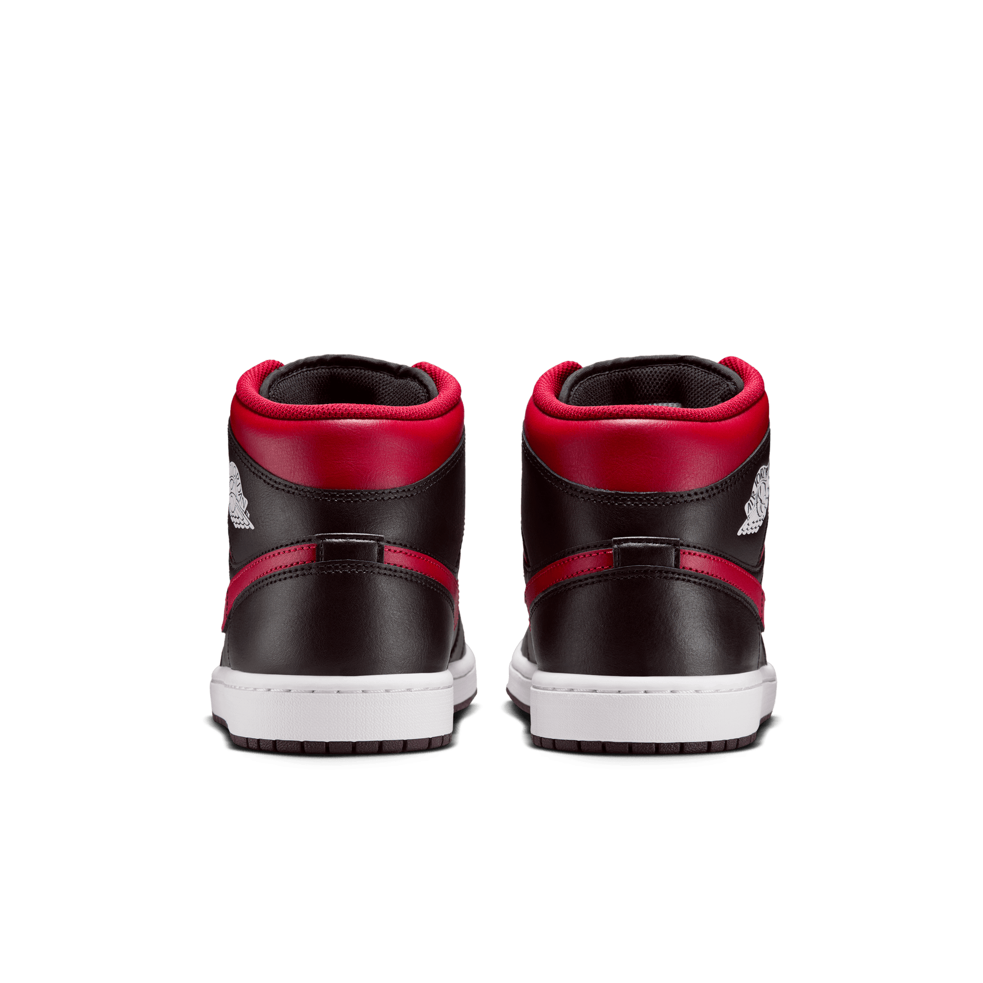 Men's Air Jordan 1 Mid "Bred Twist"