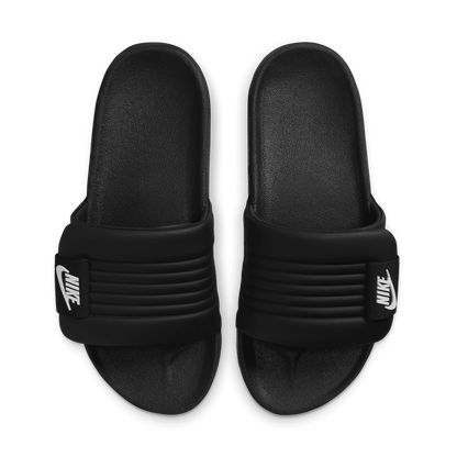 Women's Nike Offcourt Adjust Slides "Black White"