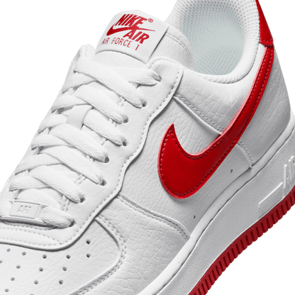 Women's Nike Air Force 1 '07 Next Nature "White Gym Red"