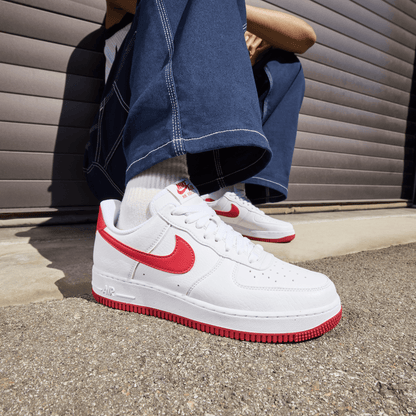 Women's Nike Air Force 1 '07 Next Nature "White Gym Red"
