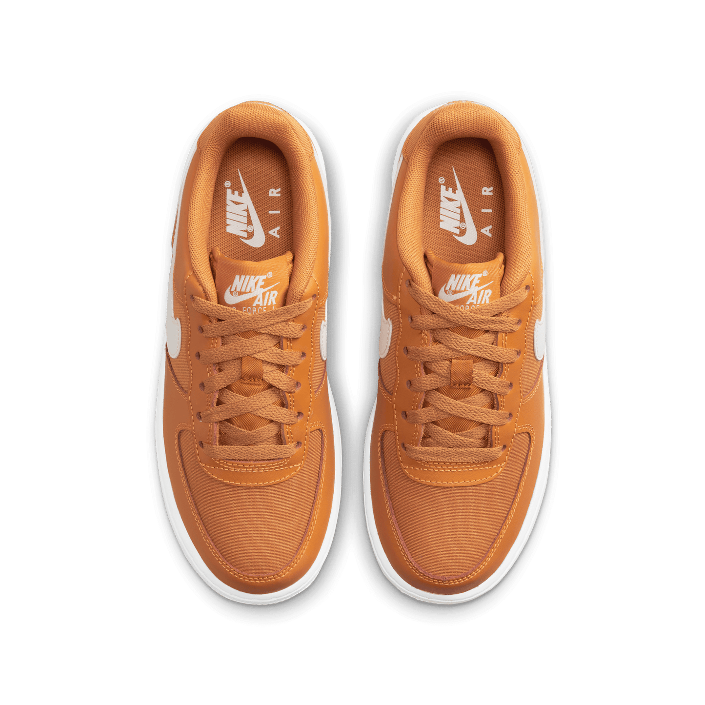 Big Kids' Nike Air Force 1 LV8 2 "Monarch Nylon"