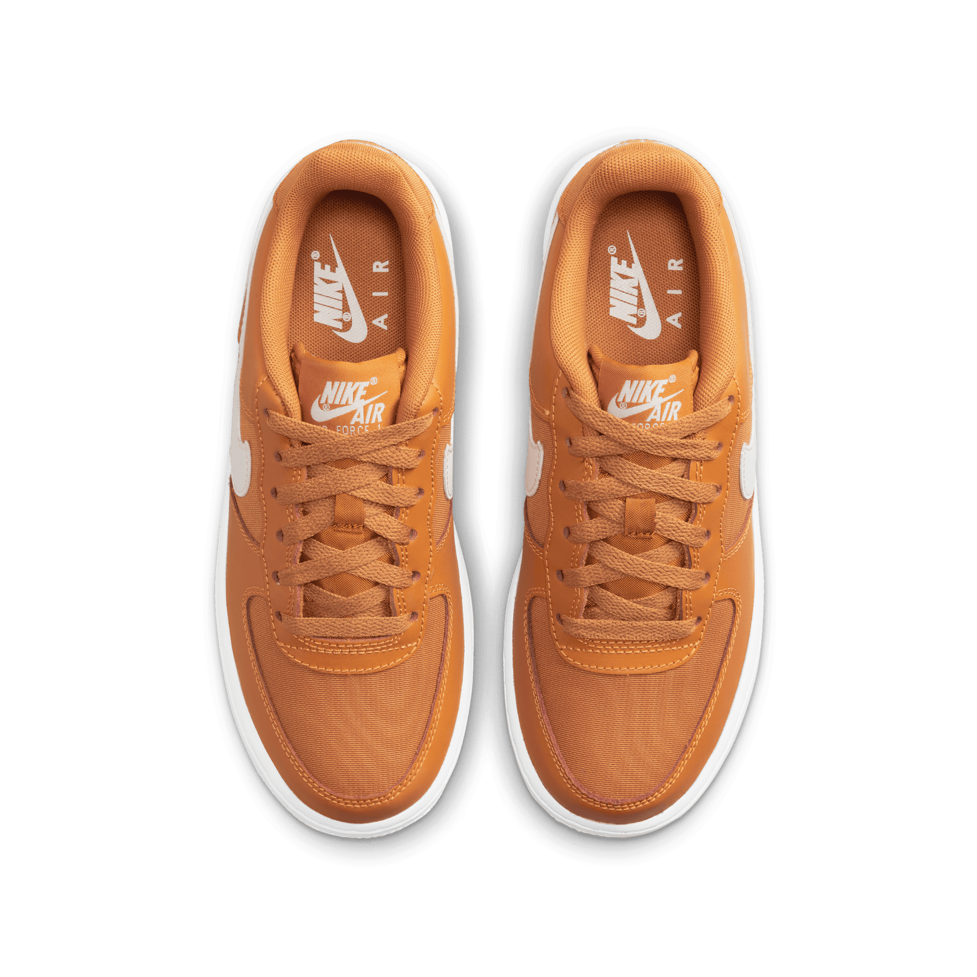 Big Kids' Nike Air Force 1 LV8 2 "Monarch Nylon"