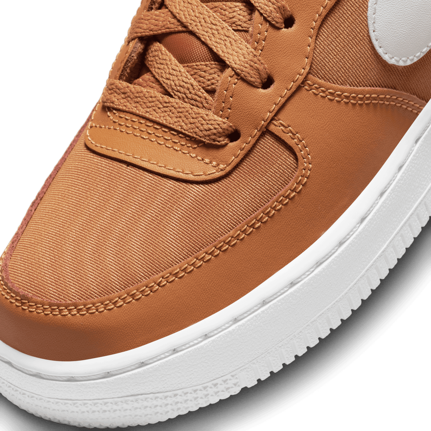 Big Kids' Nike Air Force 1 LV8 2 "Monarch Nylon"