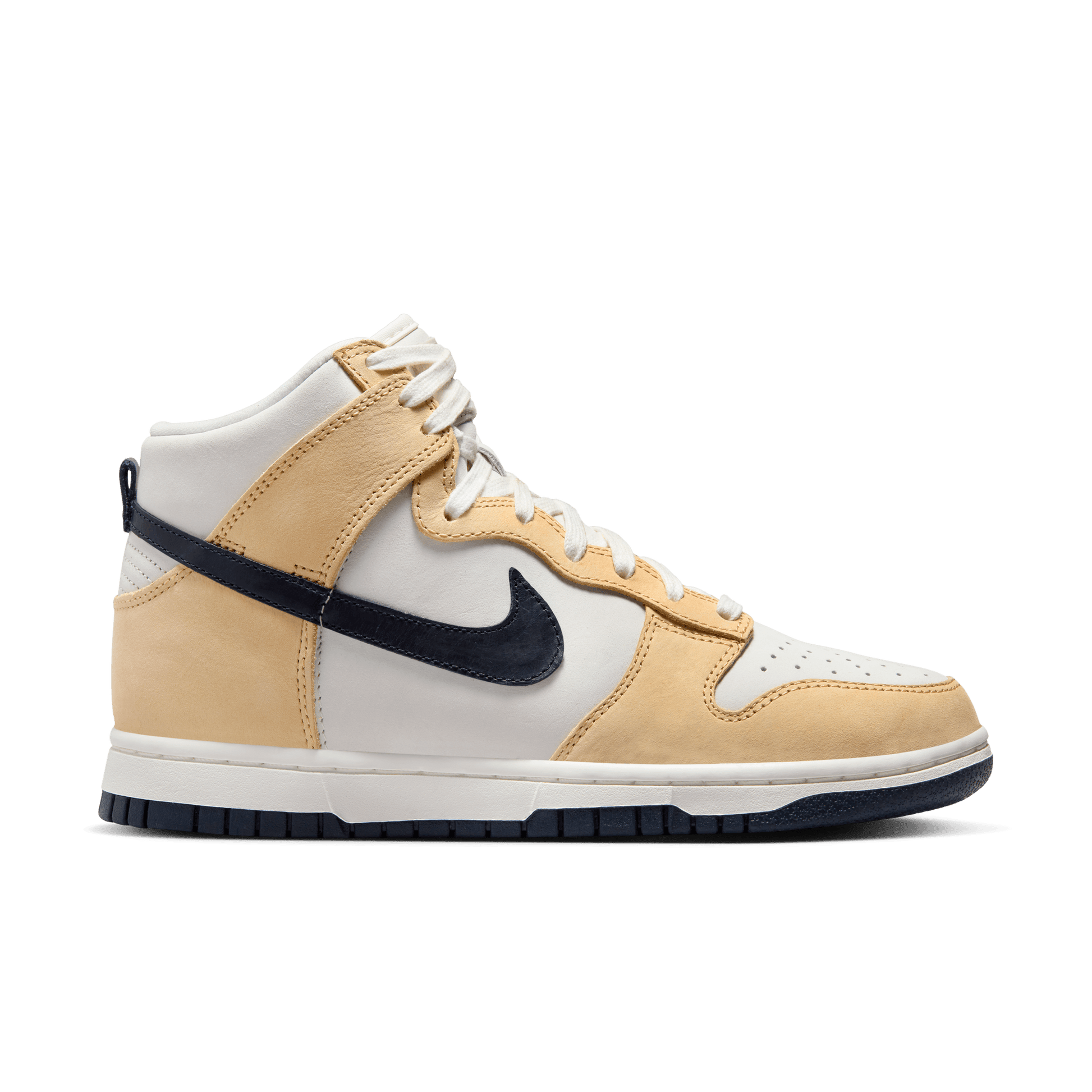 Women's Nike Dunk High Premium "Sesame"