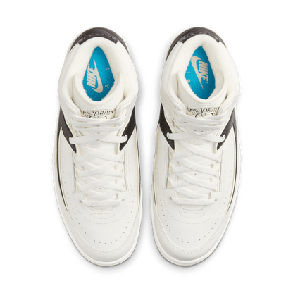 Women's Air Jordan 2 Retro "Sail Black"