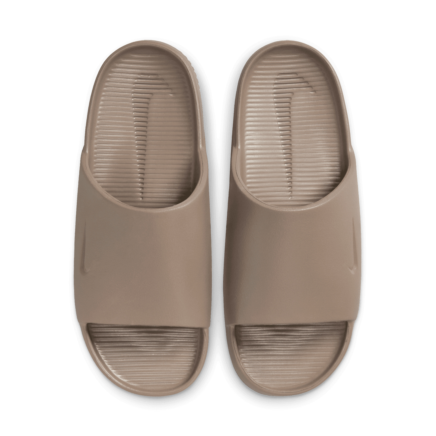 Women's Nike Calm Slides "Mink Brown"