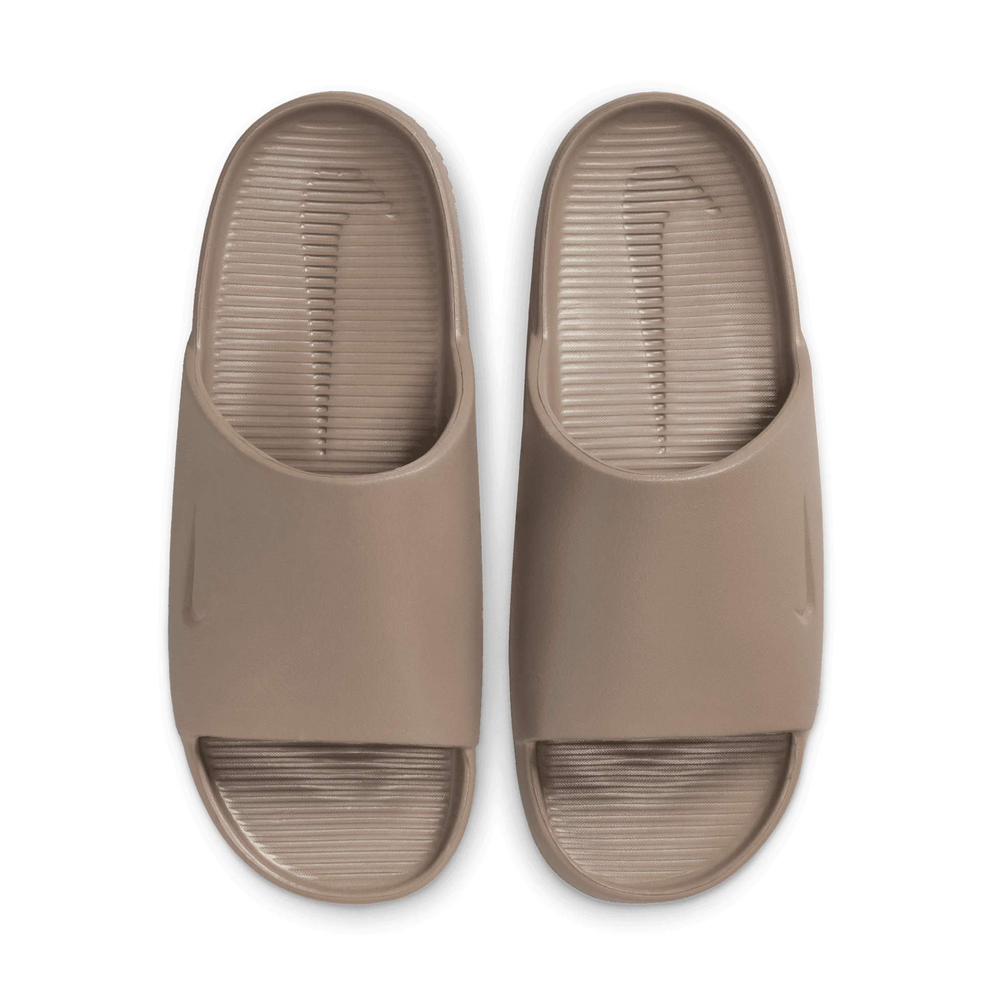 Women's Nike Calm Slides "Mink Brown"