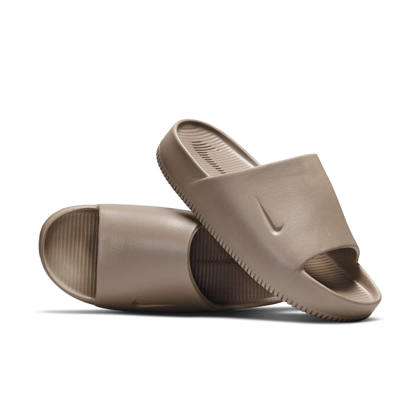 Women's Nike Calm Slides "Mink Brown"