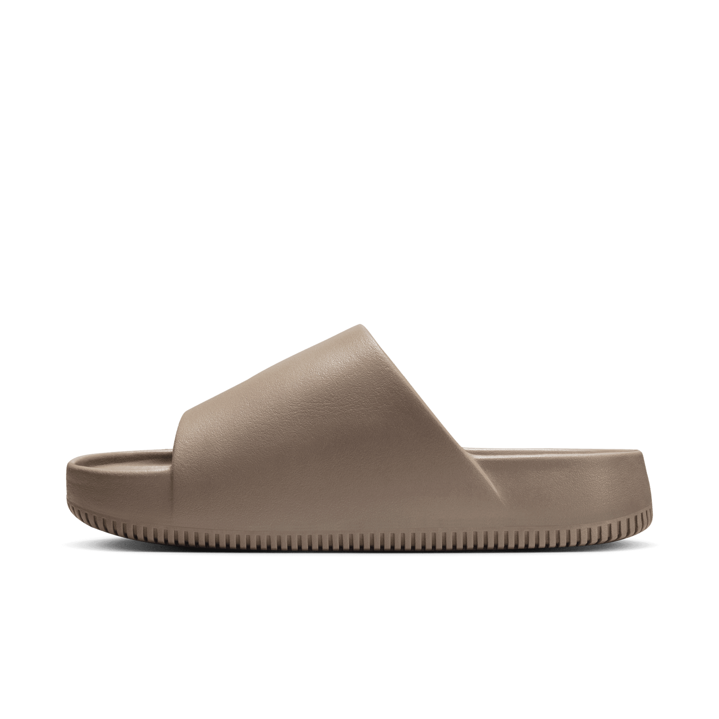 Women's Nike Calm Slides "Mink Brown"
