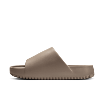 Women's Nike Calm Slides "Mink Brown"