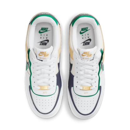 Women's Nike Air Force 1 Shadow "White Malachite Sesame"