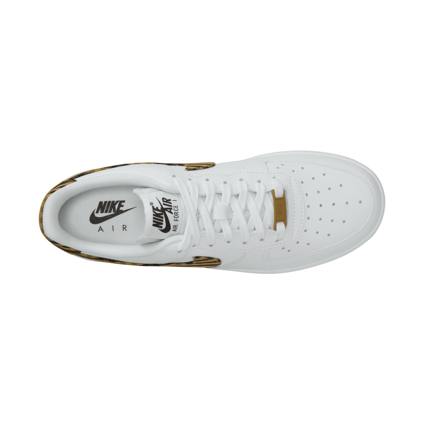 Women's Nike Air Force 1 '07 "Low Bronzine Gingham"
