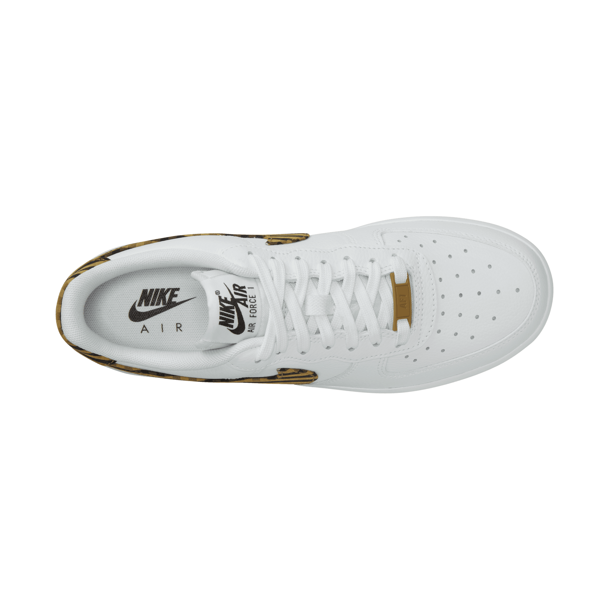 Women's Nike Air Force 1 '07 "Low Bronzine Gingham"