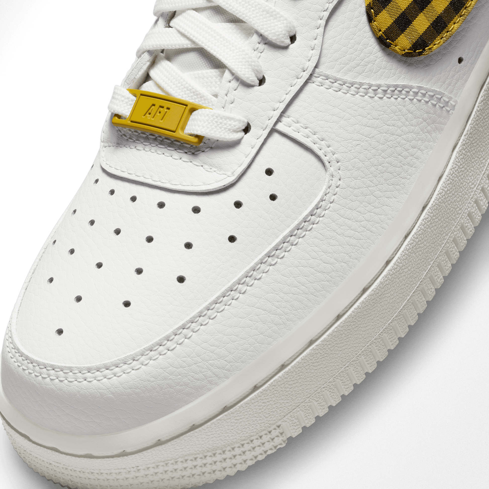 Women's Nike Air Force 1 '07 "Low Bronzine Gingham"