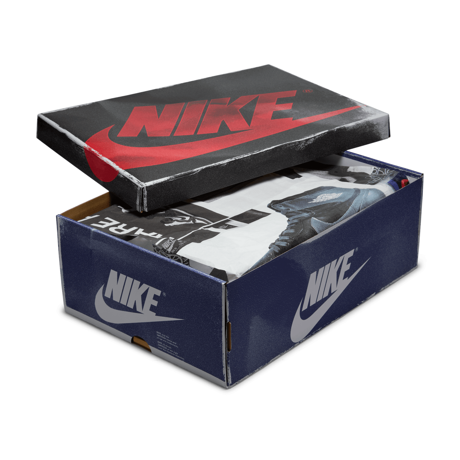 Men's Air Jordan 1 Retro High OG "Rare Air Deep Royal Blue"