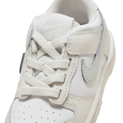 Baby/Toddler Nike Dunk Low "White Phantom Silver"