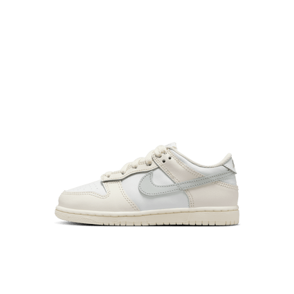Little Kids' Nike Dunk Low "Phantom Light Silver"