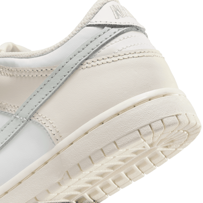 Little Kids' Nike Dunk Low "Phantom Light Silver"