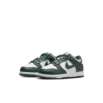 Little Kids' Nike Dunk Low "Vintage Green"