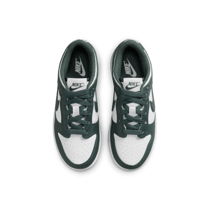 Little Kids' Nike Dunk Low "Vintage Green"