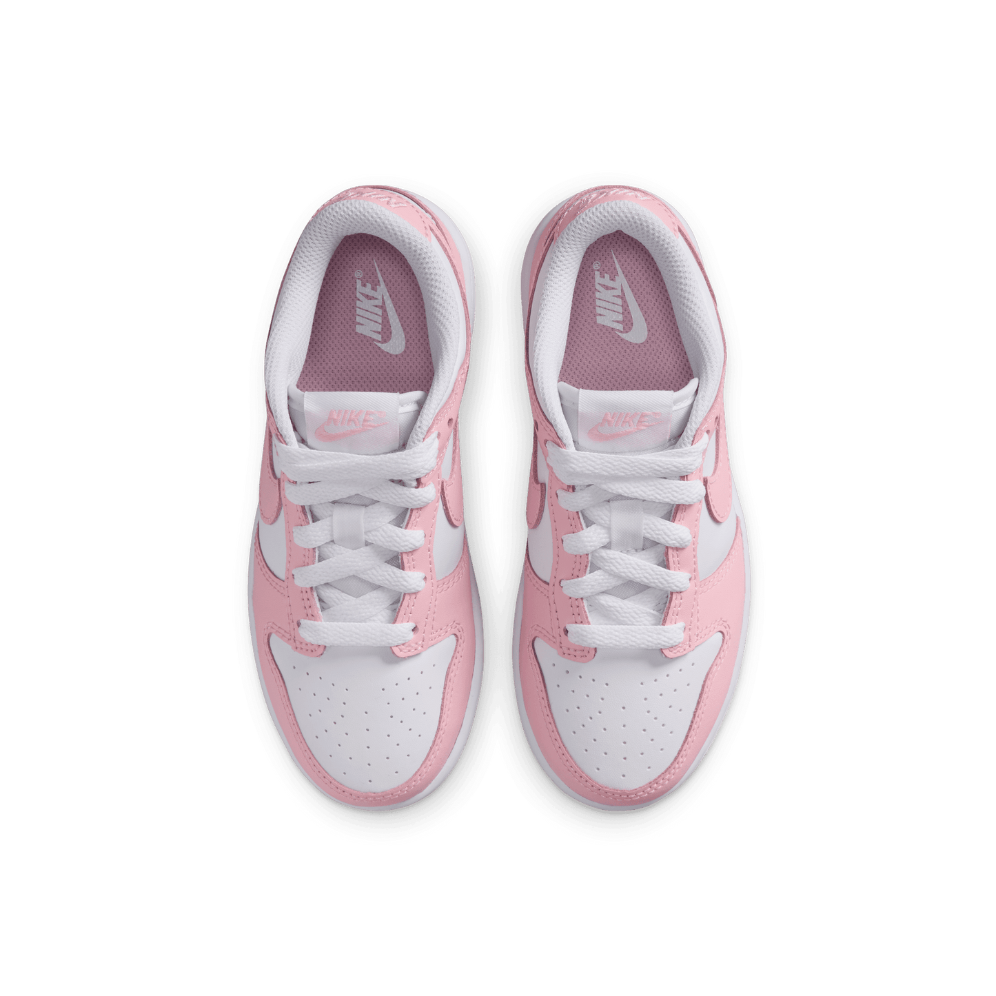 Little Kids' Nike Dunk Low "Medium Soft Pink"