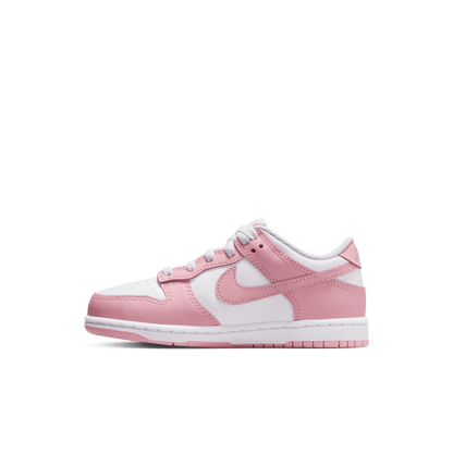 Little Kids' Nike Dunk Low "Medium Soft Pink"