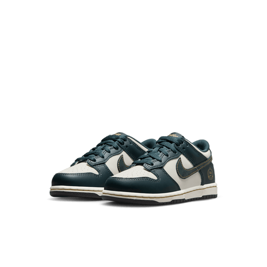 Little Kids' Nike Dunk Low "Deep Jungle"