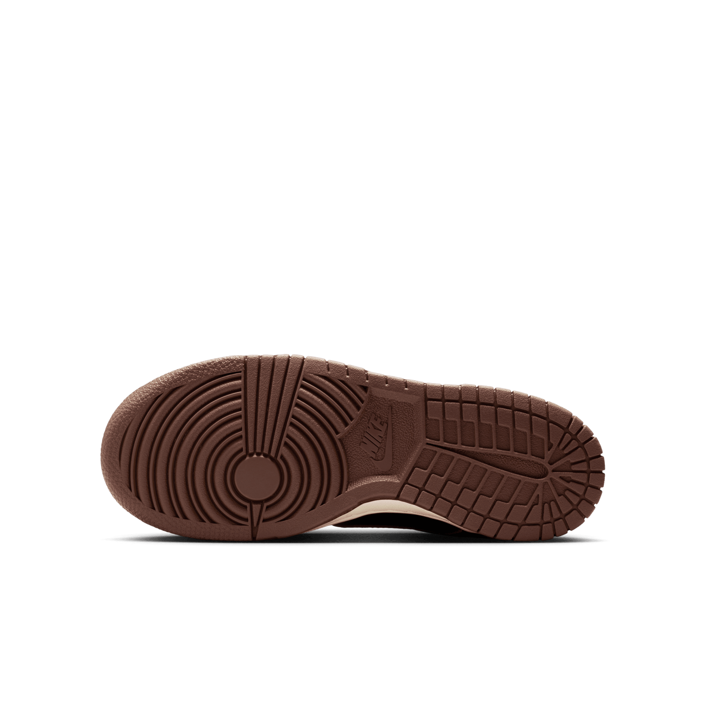 Big Kids' Nike Dunk Low "Brown Black"