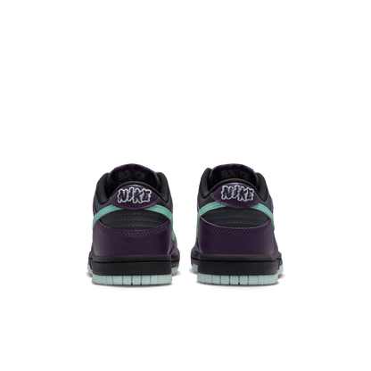 Big Kids' Nike Dunk Low "Wizard"