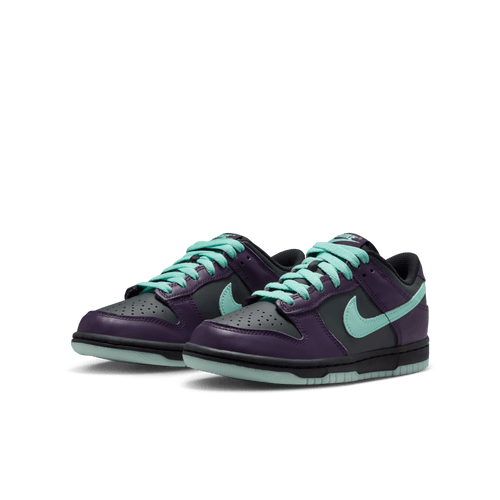 Big Kids' Nike Dunk Low "Wizard"