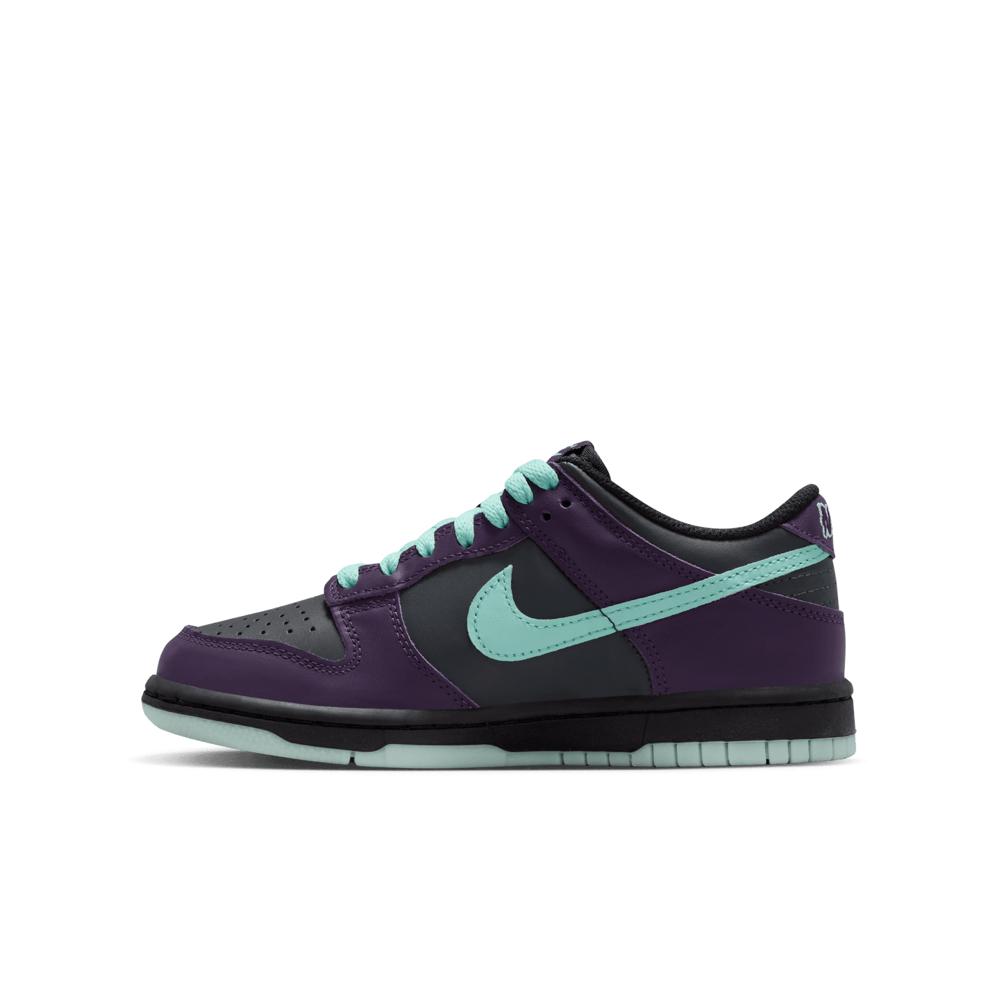 Big Kids' Nike Dunk Low "Wizard"