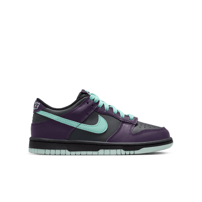 Big Kids' Nike Dunk Low "Wizard"