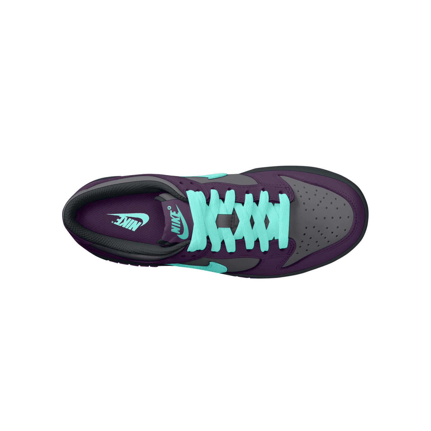 Big Kids' Nike Dunk Low "Wizard"