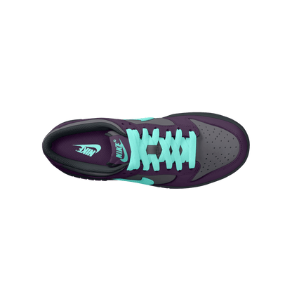 Big Kids' Nike Dunk Low "Wizard"