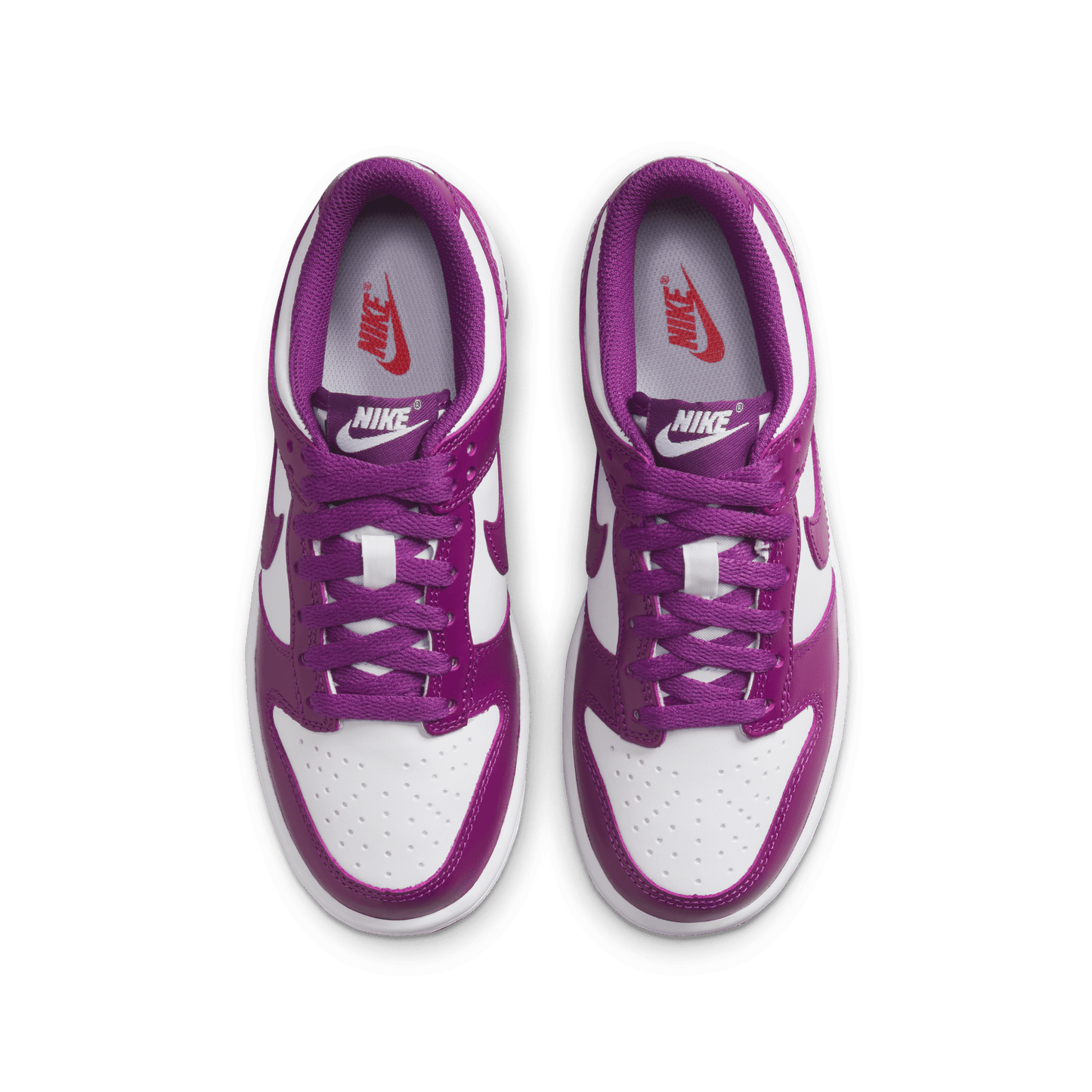 Big Kids' Nike Dunk Low "Viotech"