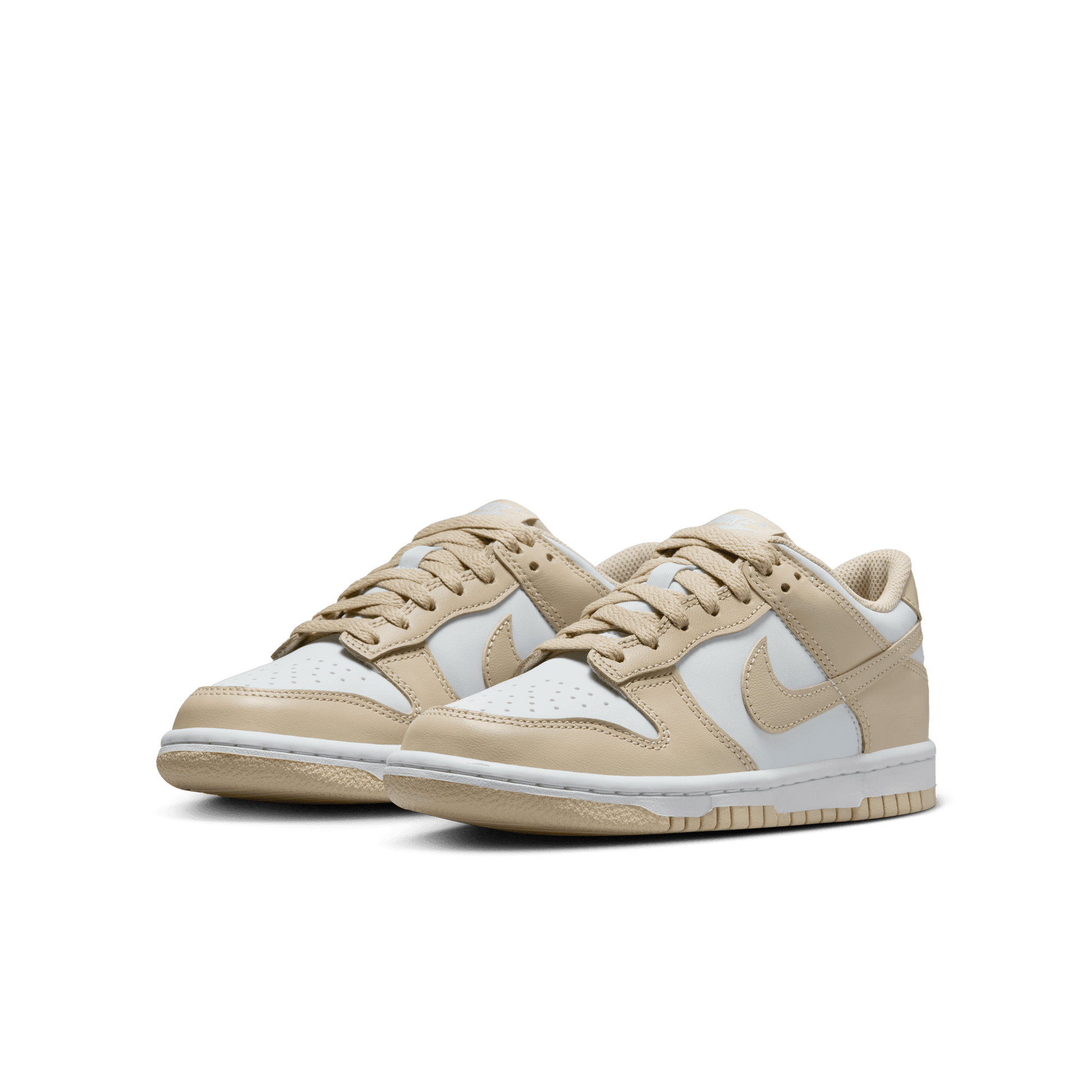 Big Kids' Nike Dunk Low "Desert Khaki"