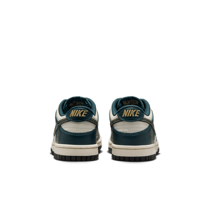 Big Kids' Nike Dunk Low "Deep Jungle"