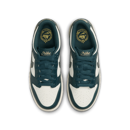 Big Kids' Nike Dunk Low "Deep Jungle"