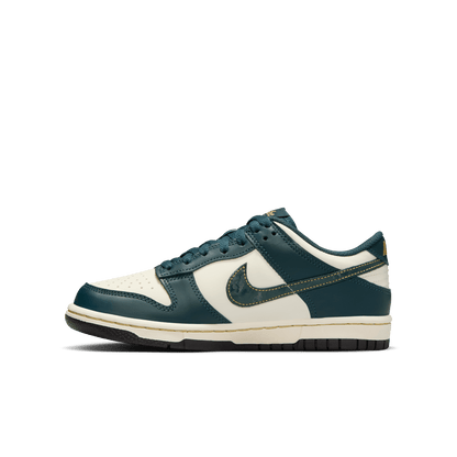 Big Kids' Nike Dunk Low "Deep Jungle"