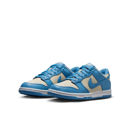 Big Kids' Nike Dunk Low "Blue Beyond Beach"