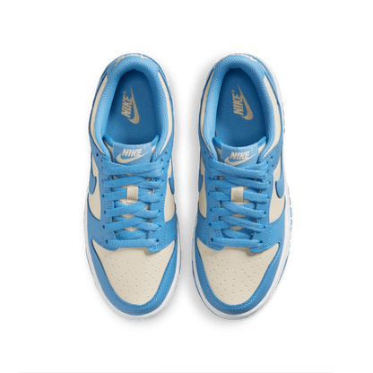 Big Kids' Nike Dunk Low "Blue Beyond Beach"