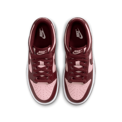 Big Kids' Nike Dunk Low "Team Red Echo Pink"