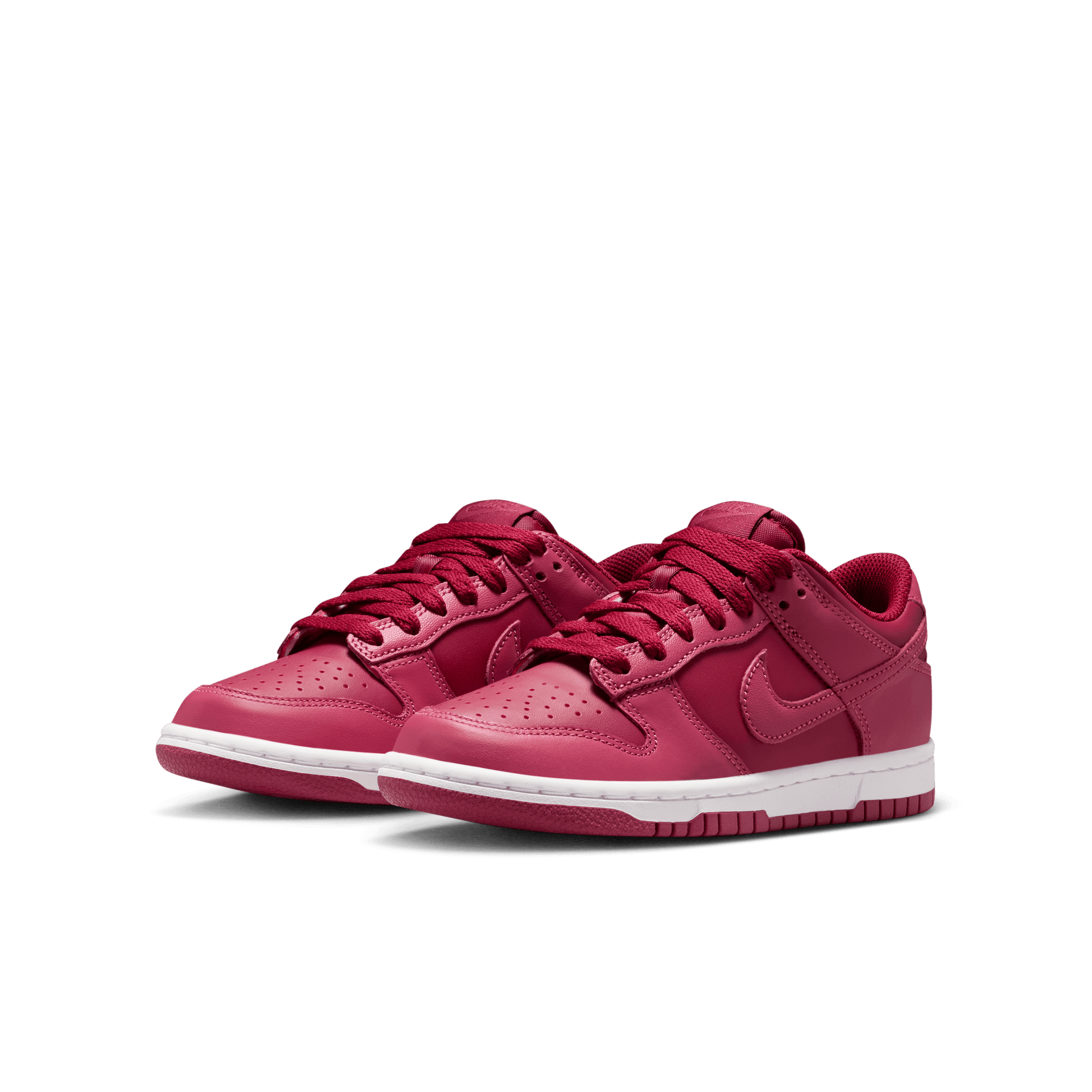 Big Kids' Nike Dunk Low "Sweet Beet"