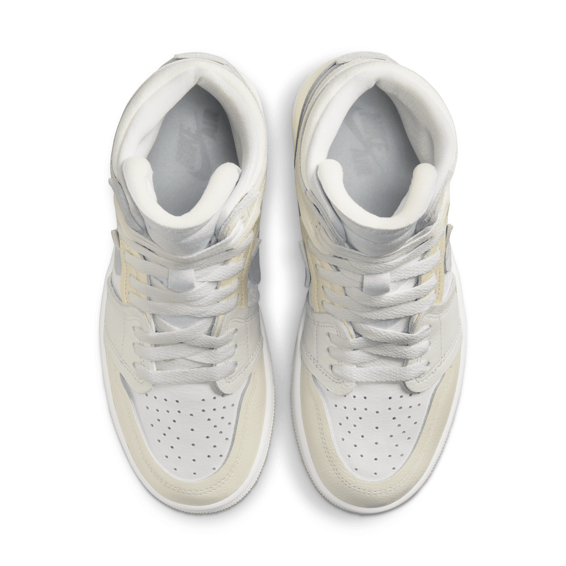 Women's Air Jordan 1 High MM “Coconut Milk Platinum”