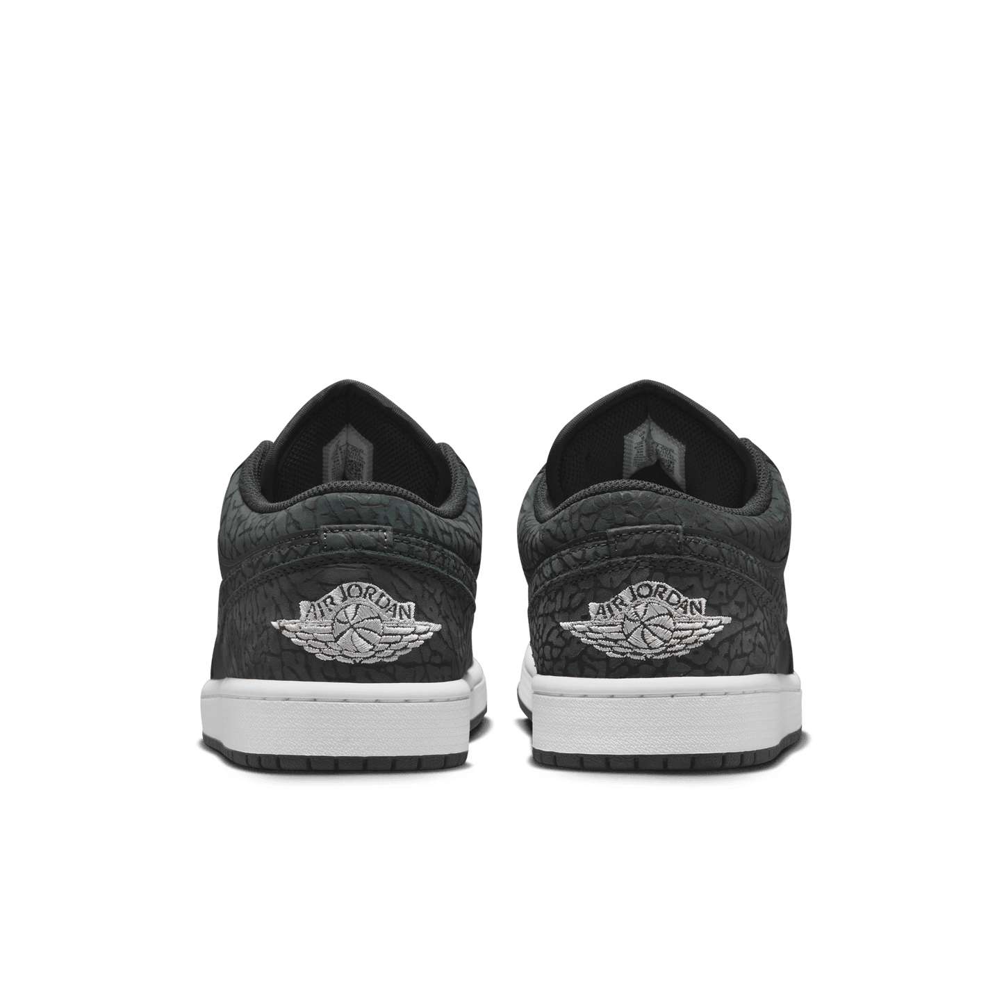 Men's Air Jordan 1 Low SE "Black Elephant"
