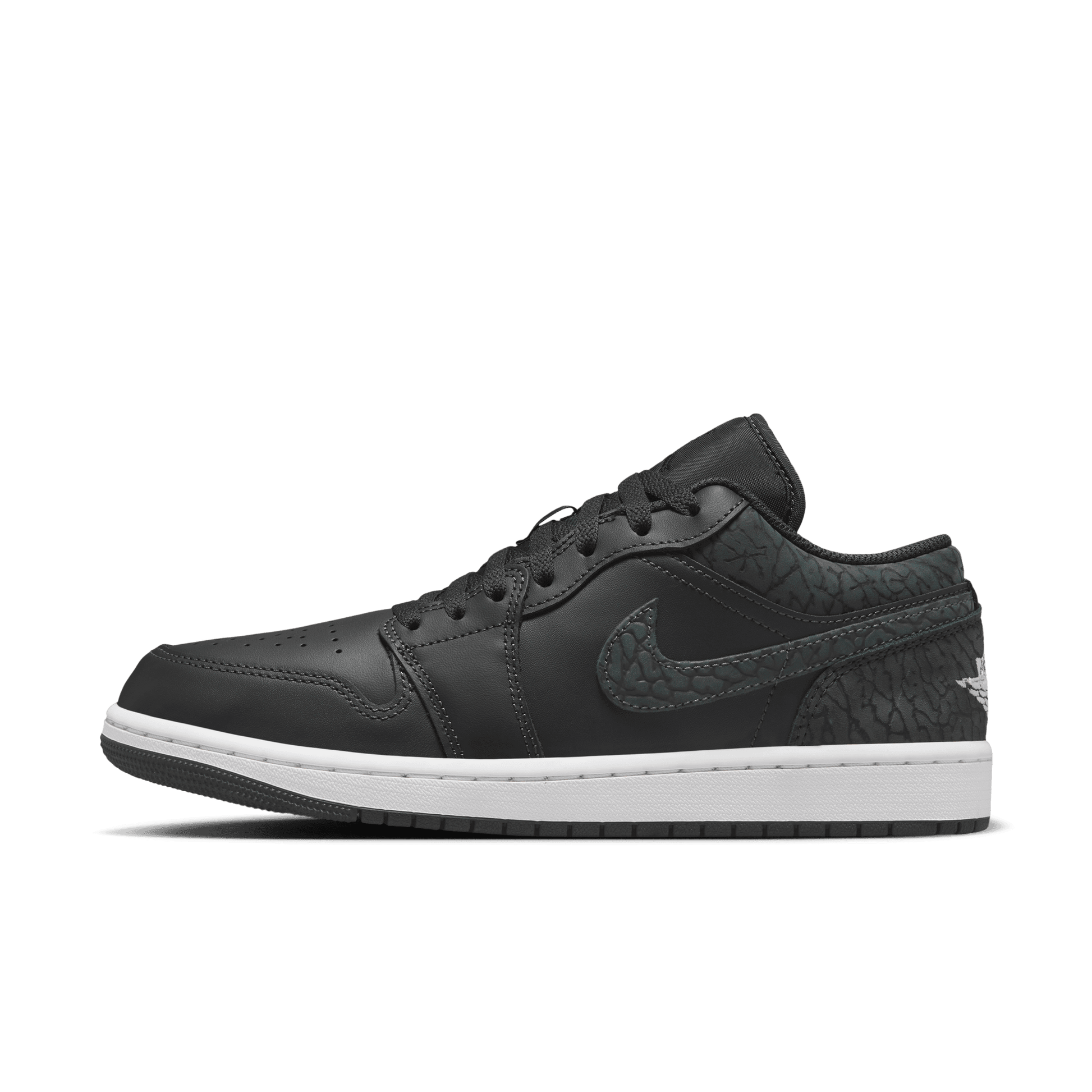 Men's Air Jordan 1 Low SE "Black Elephant"