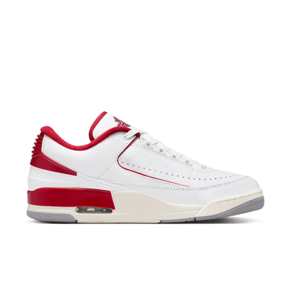 Men's Jordan 2/3 "White Varsity Red"